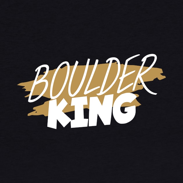 Boulder king by maxcode